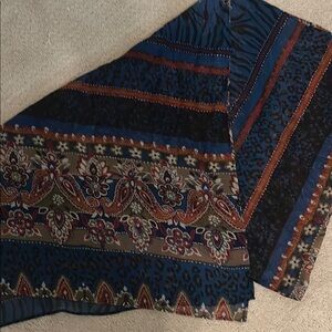 Chico’s Long Floral Scarf